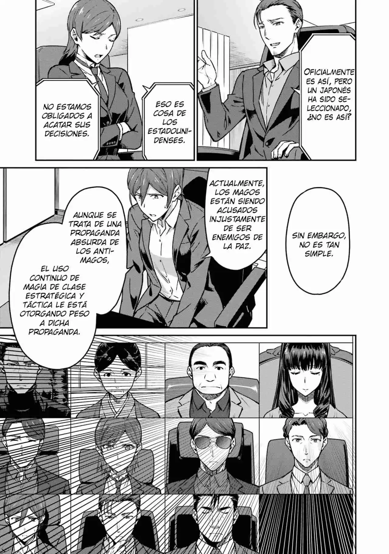 Mahouka Koukou No Rettousei - Steeplechase-hen - Capítulo 9 - Página 6 - LectorTMOo