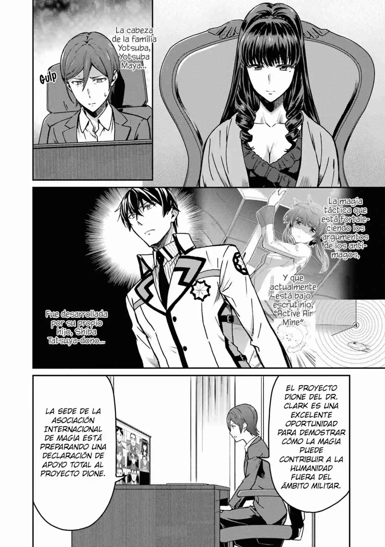 Mahouka Koukou No Rettousei - Steeplechase-hen - Capítulo 9 - Página 7 - LectorTMOo
