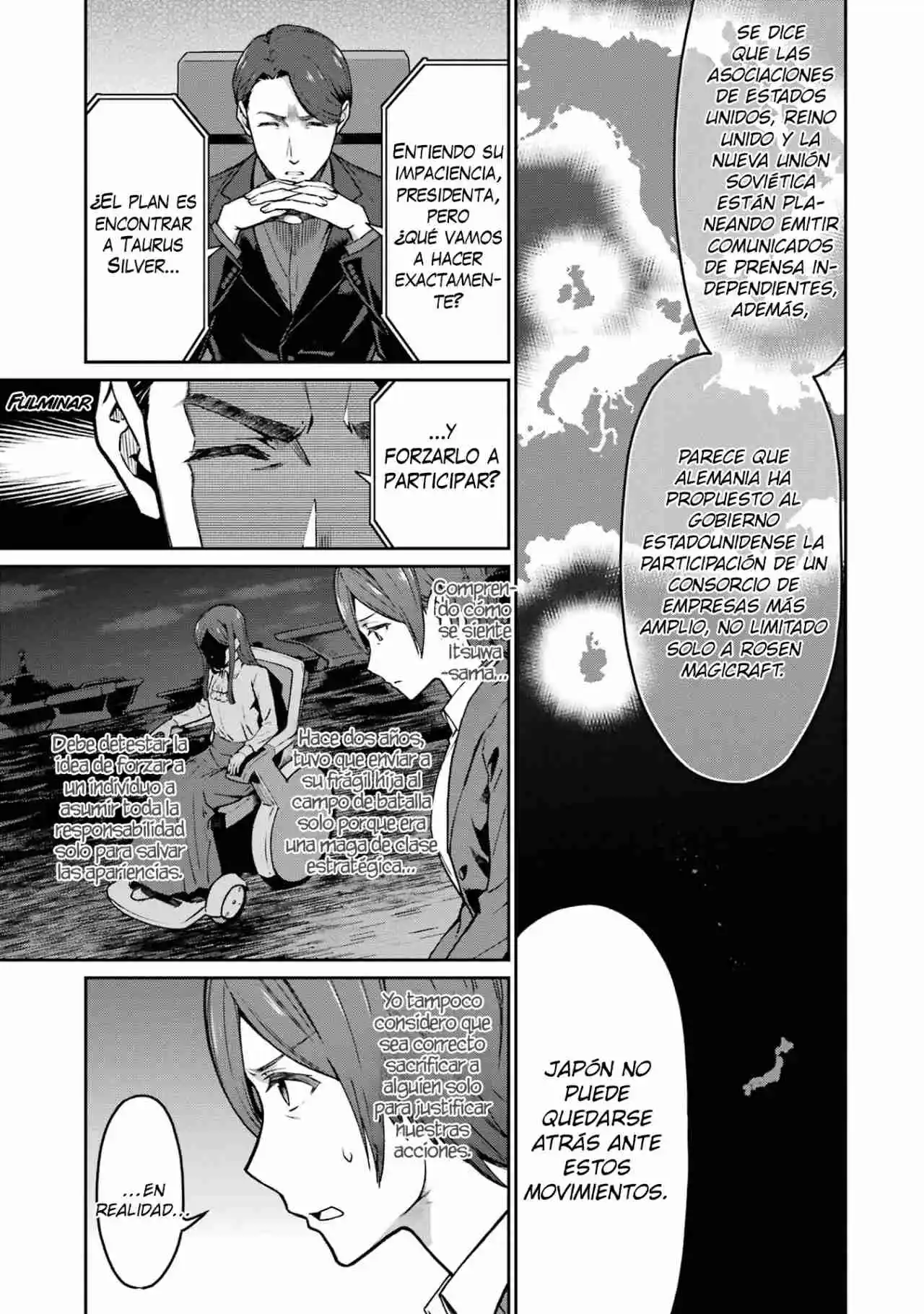 Mahouka Koukou No Rettousei - Steeplechase-hen - Capítulo 9 - Página 8 - LectorTMOo