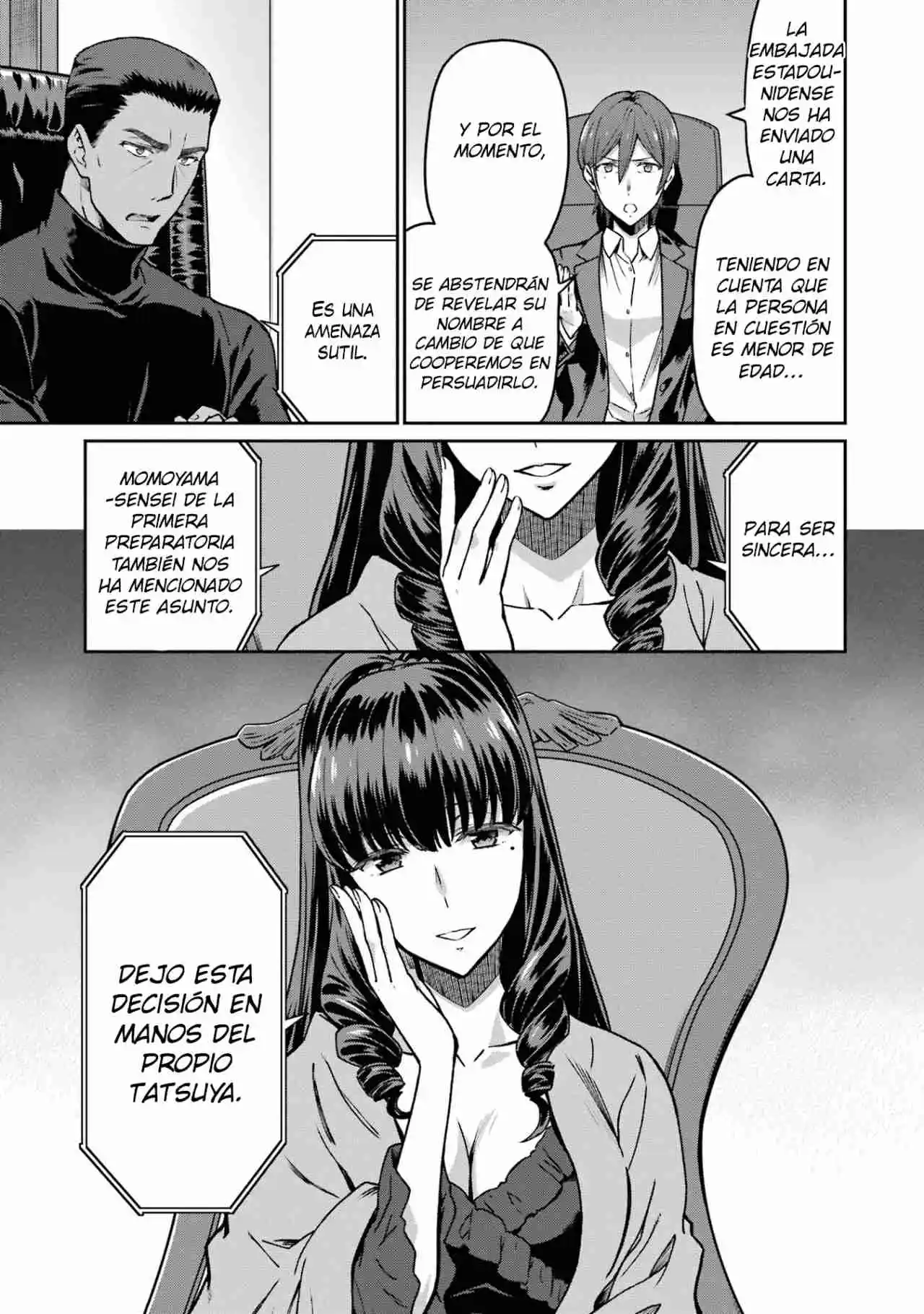 Mahouka Koukou No Rettousei - Steeplechase-hen - Capítulo 9 - Página 10 - LectorTMOo