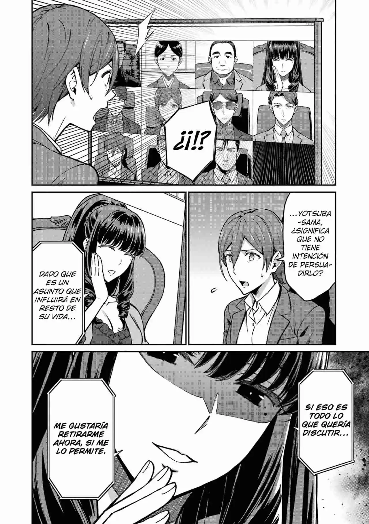 Mahouka Koukou No Rettousei - Steeplechase-hen - Capítulo 9 - Página 11 - LectorTMOo