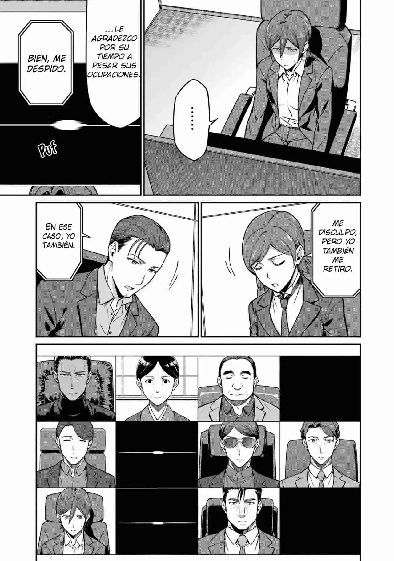 Mahouka Koukou No Rettousei - Steeplechase-hen - Capítulo 9 - Página 12 - LectorTMOo