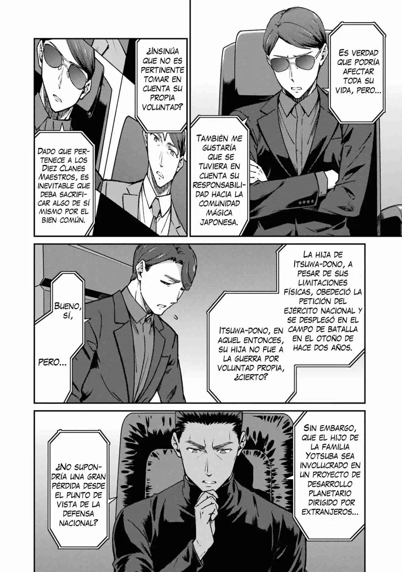 Mahouka Koukou No Rettousei - Steeplechase-hen - Capítulo 9 - Página 13 - LectorTMOo