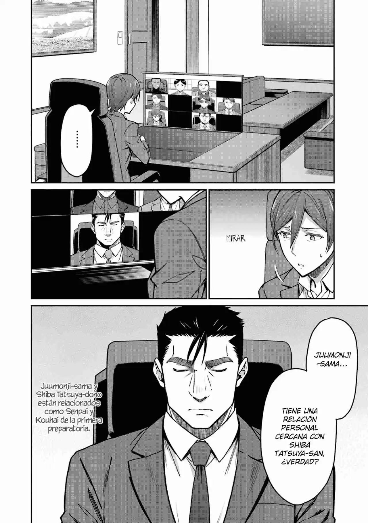 Mahouka Koukou No Rettousei - Steeplechase-hen - Capítulo 9 - Página 15 - LectorTMOo