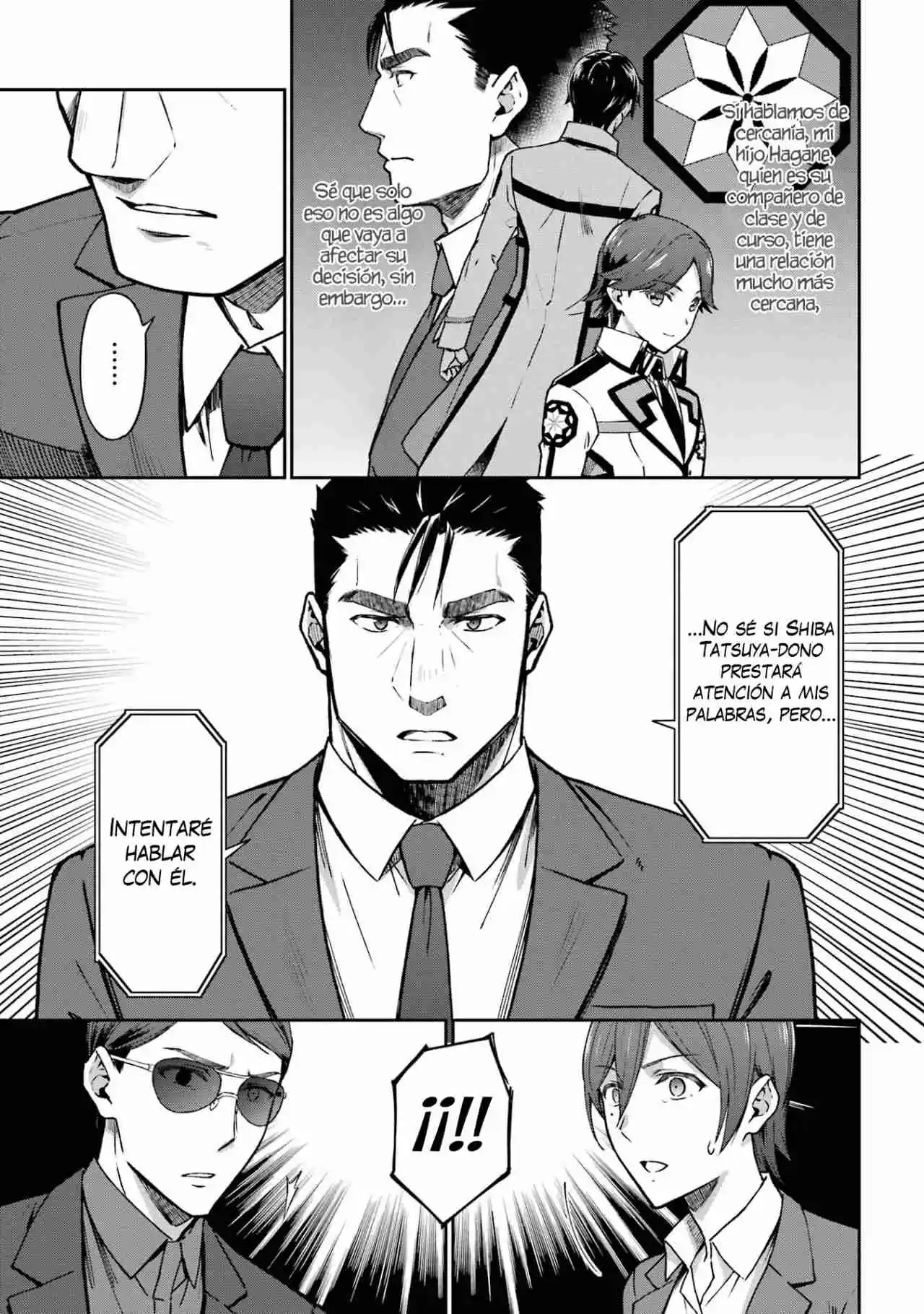 Mahouka Koukou No Rettousei - Steeplechase-hen - Capítulo 9 - Página 16 - LectorTMOo