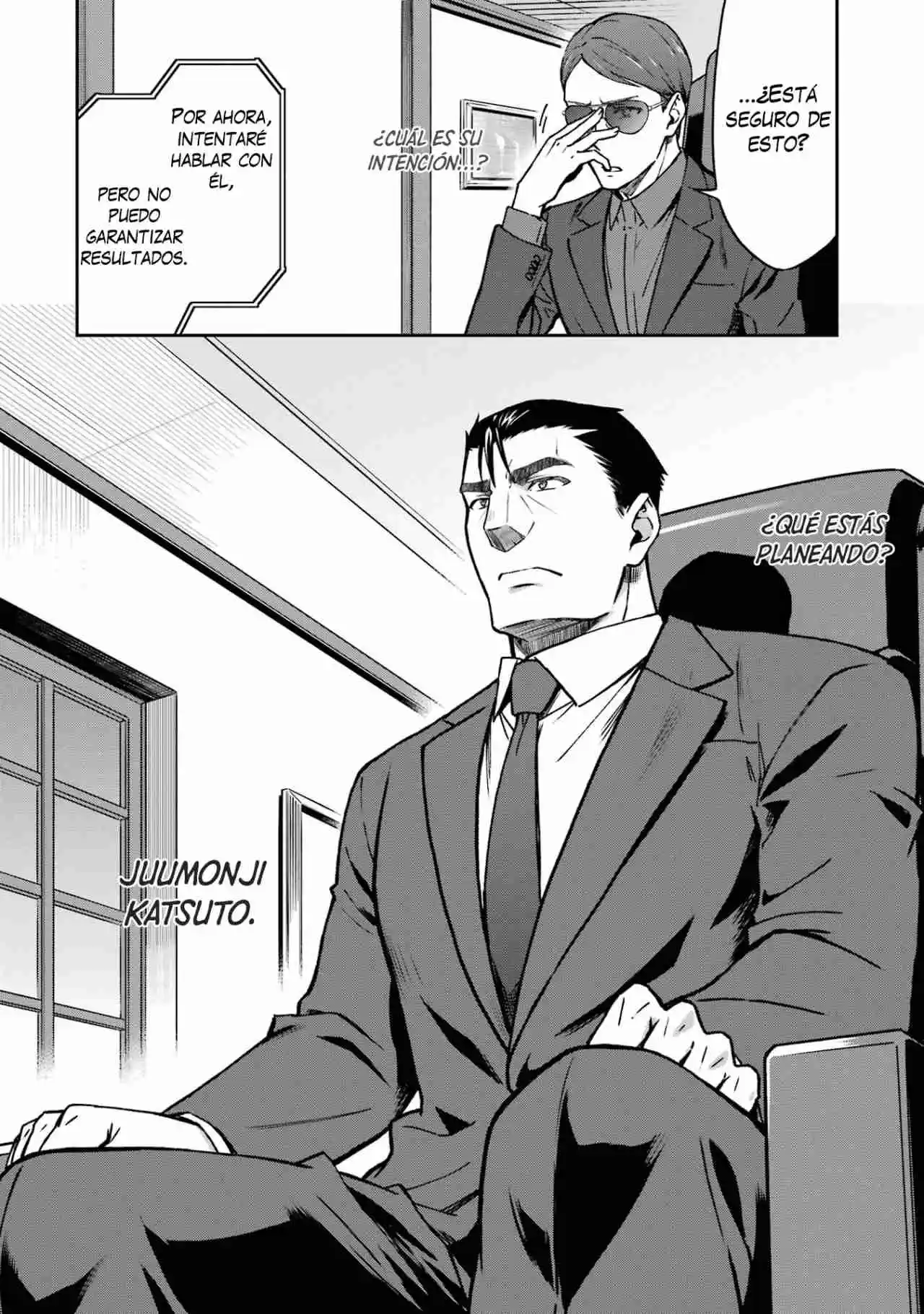 Mahouka Koukou No Rettousei - Steeplechase-hen - Capítulo 9 - Página 17 - LectorTMOo