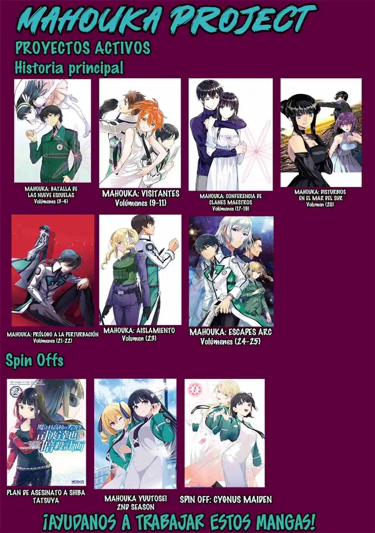 Mahouka Koukou No Rettousei - Steeplechase-hen - Capítulo 9 - Página 18 - LectorTMOo