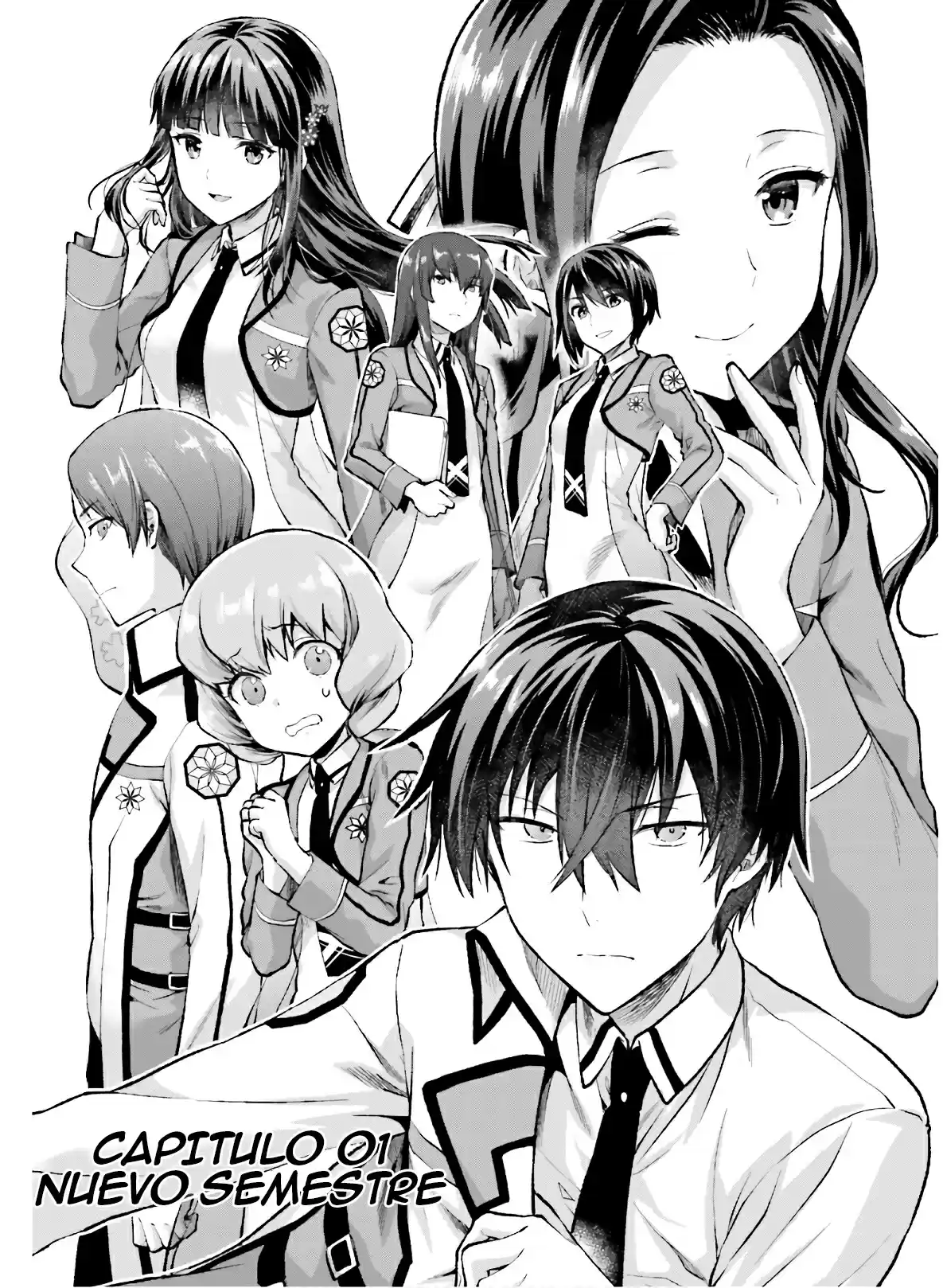 Mahouka Koukou No Rettousei - Steeplechase-hen - Capítulo 1 - Página 5 - LectorTMOo