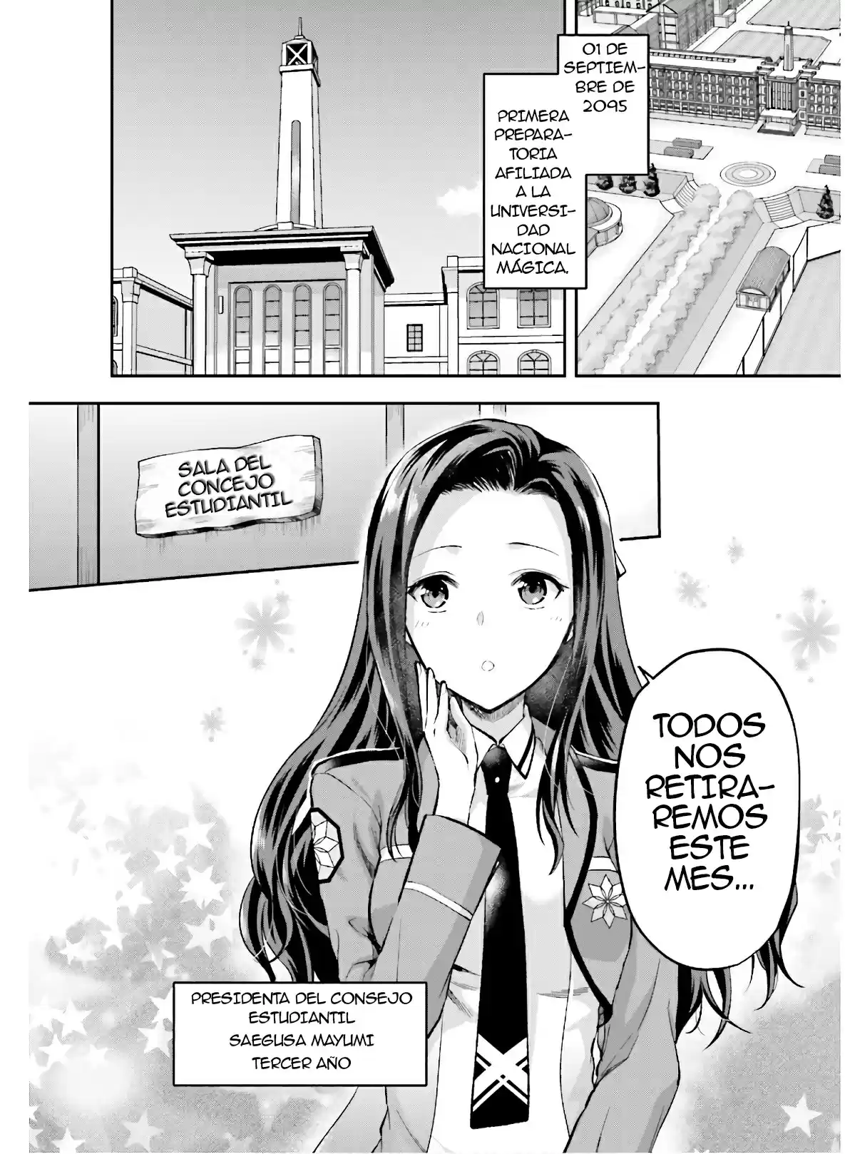 Mahouka Koukou No Rettousei - Steeplechase-hen - Capítulo 1 - Página 6 - LectorTMOo