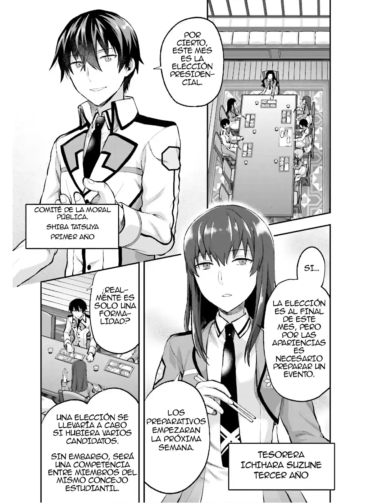 Mahouka Koukou No Rettousei - Steeplechase-hen - Capítulo 1 - Página 7 - LectorTMOo