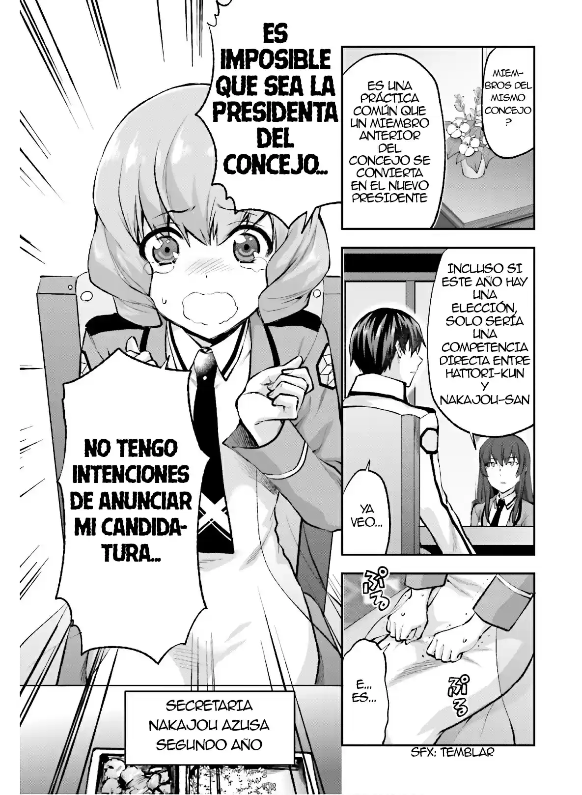 Mahouka Koukou No Rettousei - Steeplechase-hen - Capítulo 1 - Página 8 - LectorTMOo