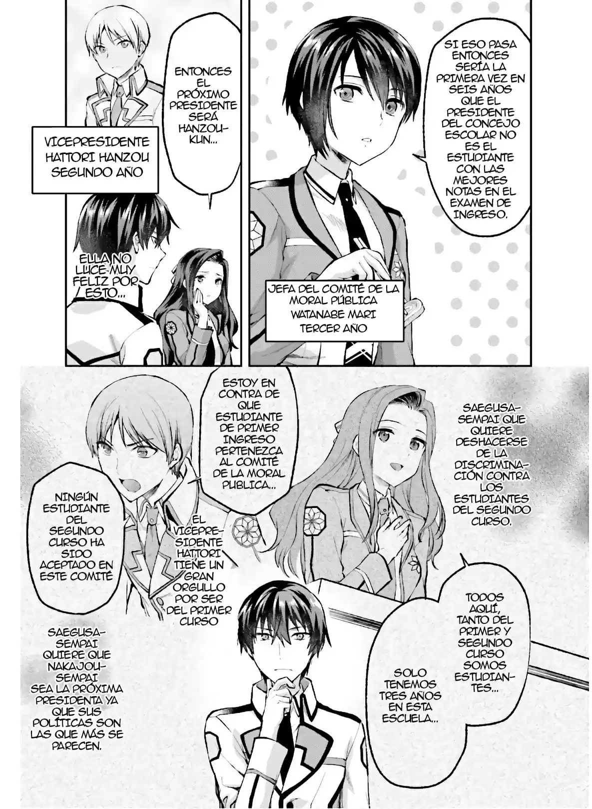 Mahouka Koukou No Rettousei - Steeplechase-hen - Capítulo 1 - Página 9 - LectorTMOo