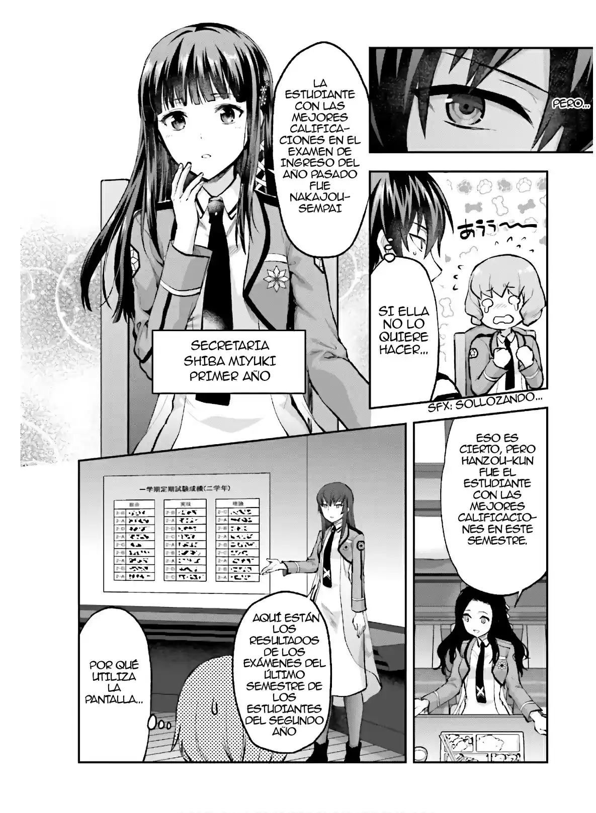 Mahouka Koukou No Rettousei - Steeplechase-hen - Capítulo 1 - Página 10 - LectorTMOo