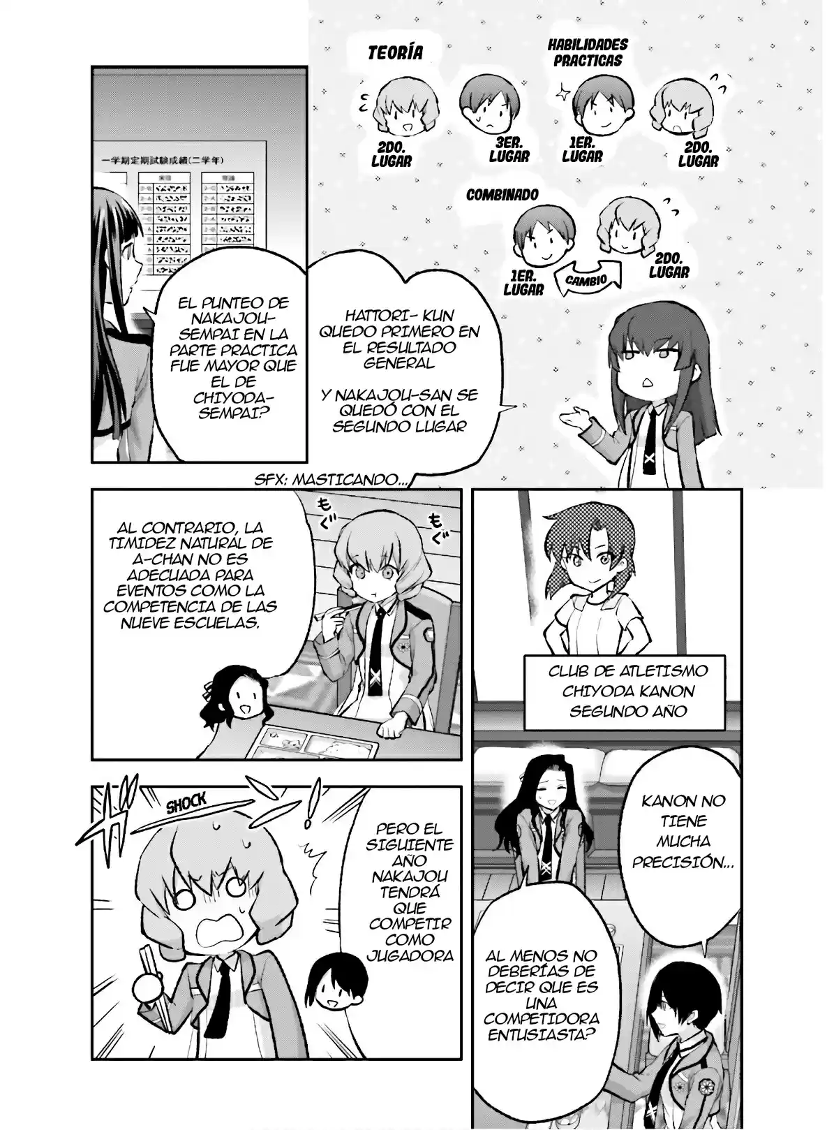 Mahouka Koukou No Rettousei - Steeplechase-hen - Capítulo 1 - Página 11 - LectorTMOo