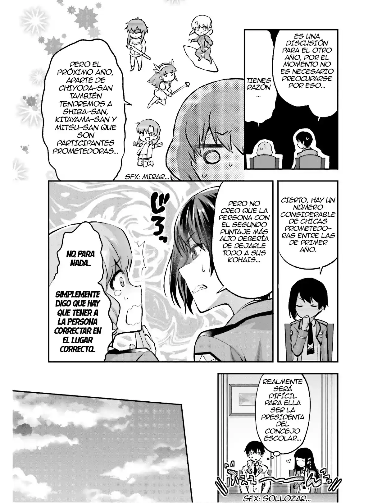 Mahouka Koukou No Rettousei - Steeplechase-hen - Capítulo 1 - Página 12 - LectorTMOo
