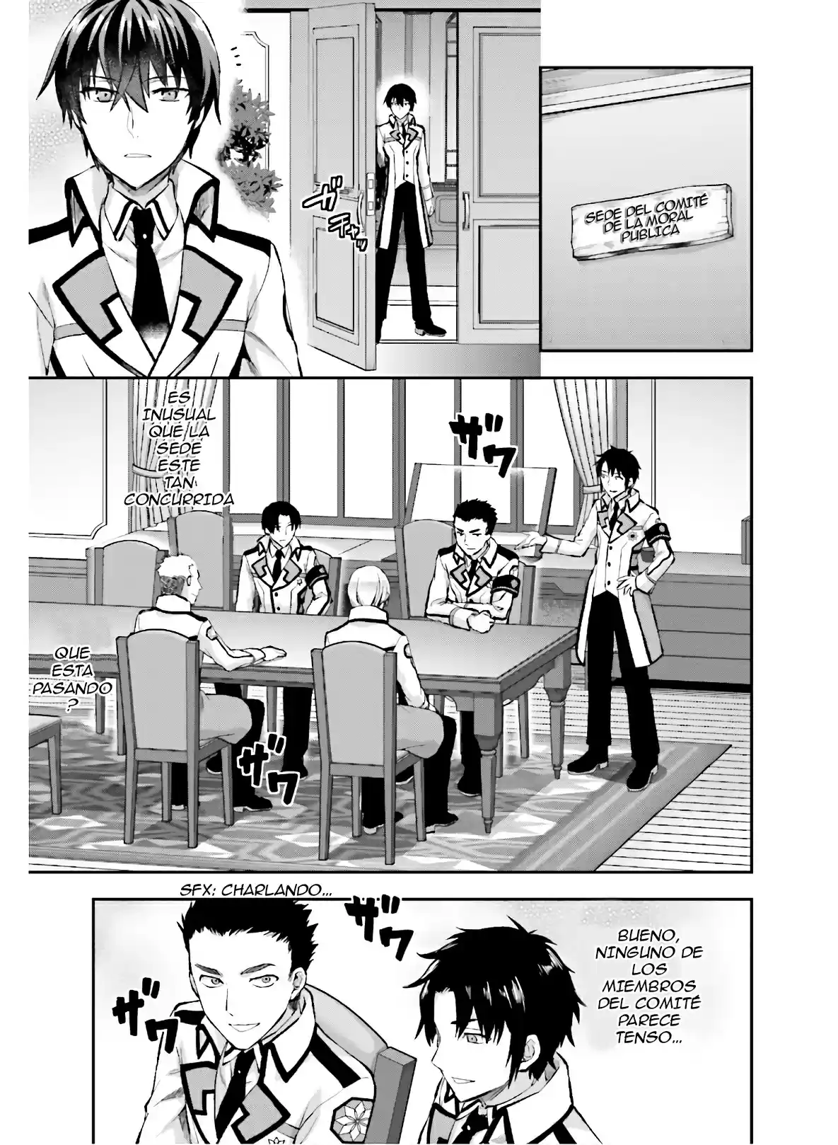Mahouka Koukou No Rettousei - Steeplechase-hen - Capítulo 1 - Página 13 - LectorTMOo