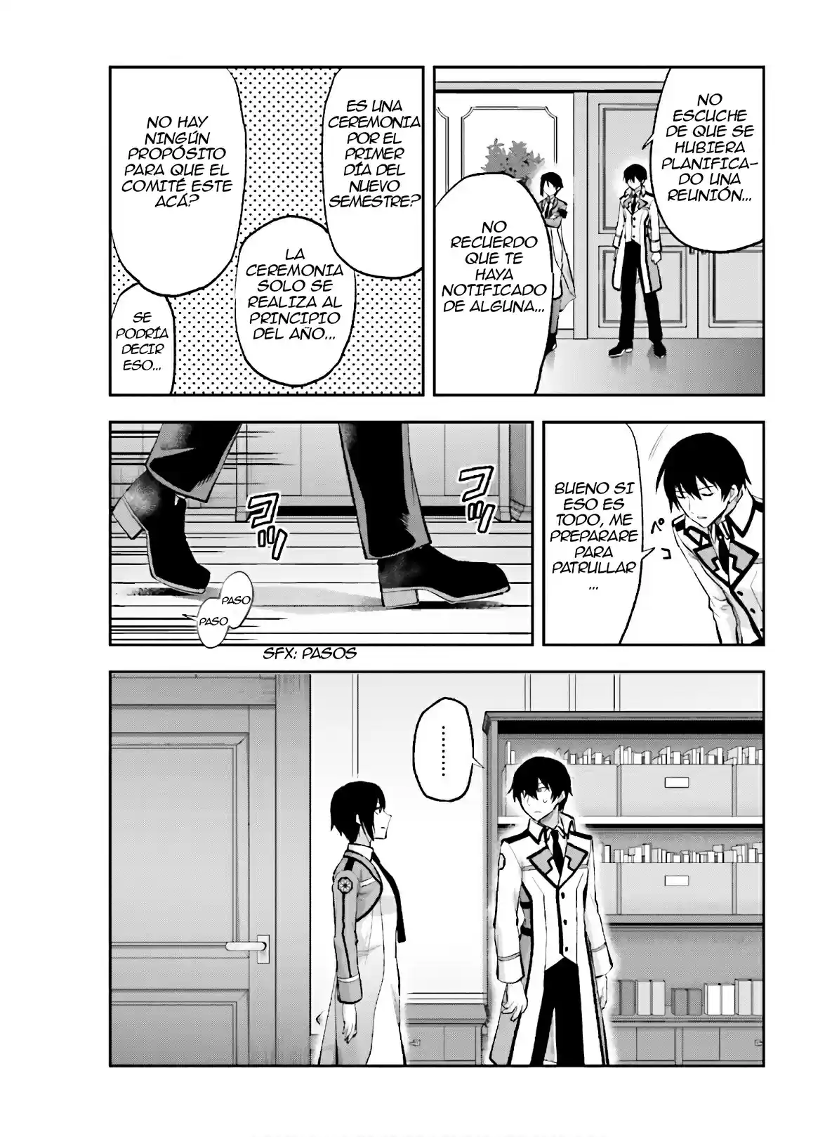 Mahouka Koukou No Rettousei - Steeplechase-hen - Capítulo 1 - Página 14 - LectorTMOo
