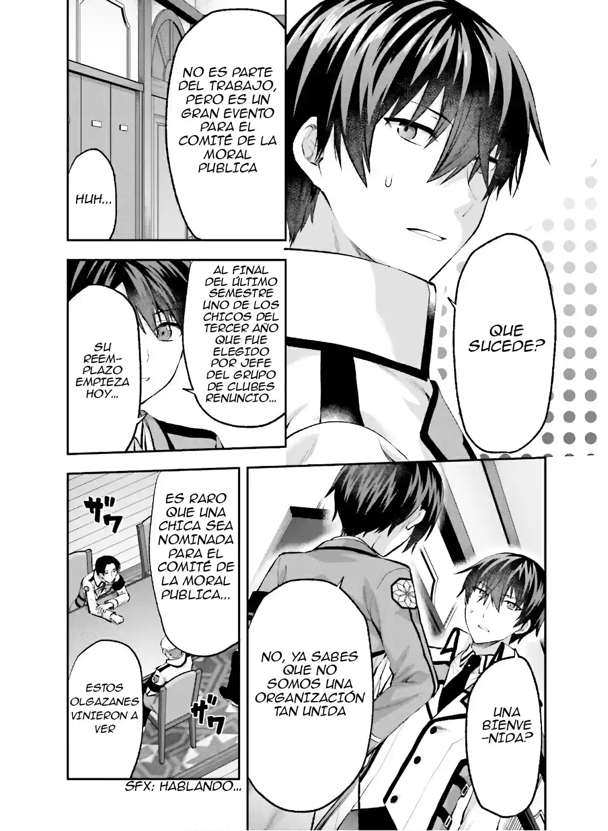 Mahouka Koukou No Rettousei - Steeplechase-hen - Capítulo 1 - Página 15 - LectorTMOo