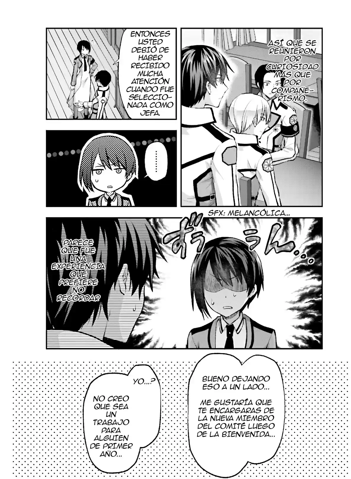 Mahouka Koukou No Rettousei - Steeplechase-hen - Capítulo 1 - Página 16 - LectorTMOo