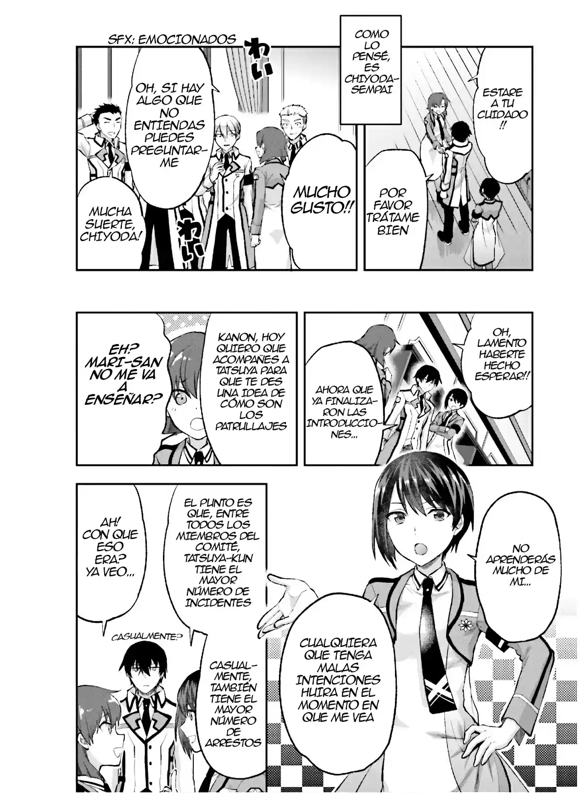 Mahouka Koukou No Rettousei - Steeplechase-hen - Capítulo 1 - Página 18 - LectorTMOo