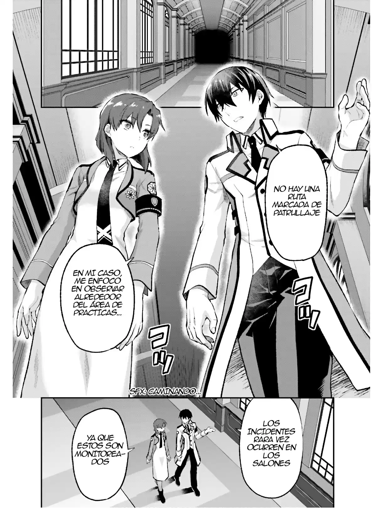 Mahouka Koukou No Rettousei - Steeplechase-hen - Capítulo 1 - Página 19 - LectorTMOo