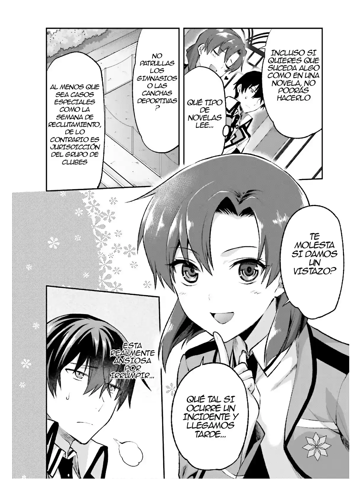 Mahouka Koukou No Rettousei - Steeplechase-hen - Capítulo 1 - Página 20 - LectorTMOo