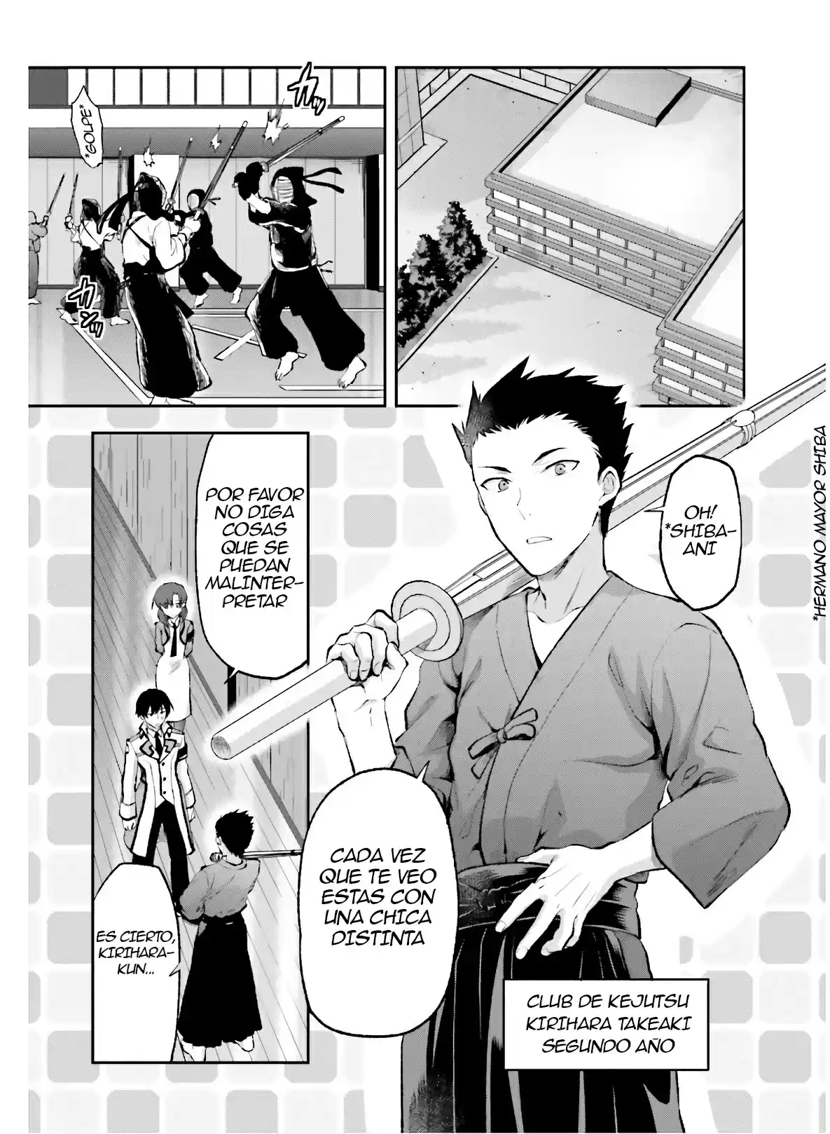 Mahouka Koukou No Rettousei - Steeplechase-hen - Capítulo 1 - Página 21 - LectorTMOo