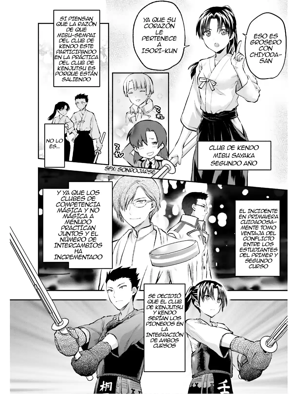 Mahouka Koukou No Rettousei - Steeplechase-hen - Capítulo 1 - Página 22 - LectorTMOo
