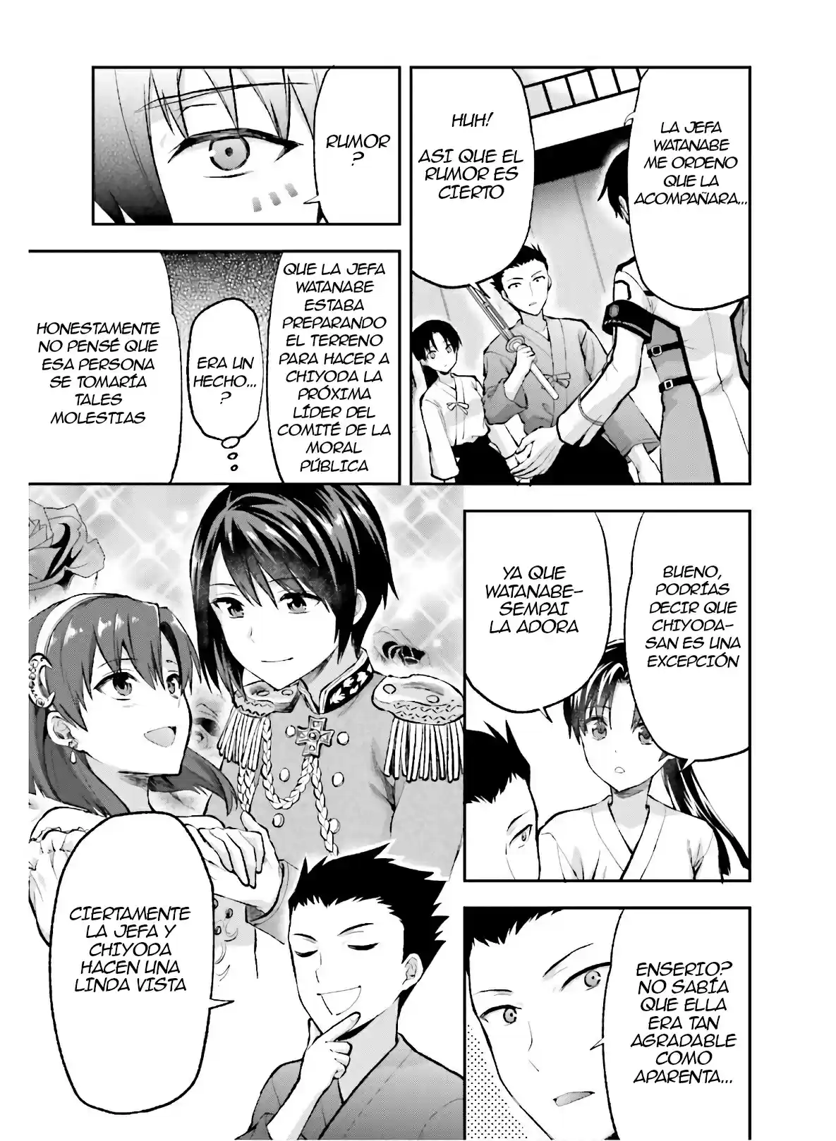 Mahouka Koukou No Rettousei - Steeplechase-hen - Capítulo 1 - Página 23 - LectorTMOo