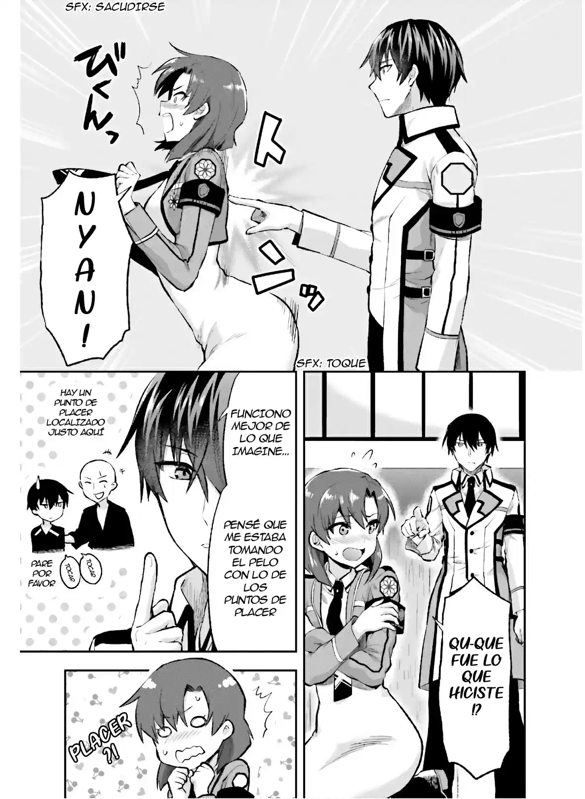 Mahouka Koukou No Rettousei - Steeplechase-hen - Capítulo 1 - Página 25 - LectorTMOo