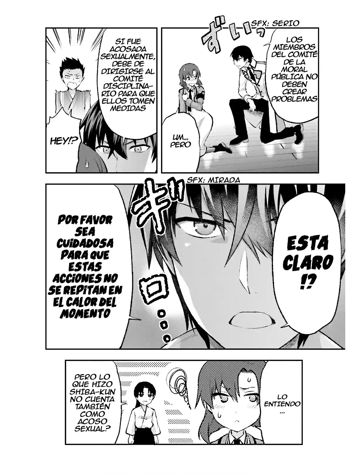 Mahouka Koukou No Rettousei - Steeplechase-hen - Capítulo 1 - Página 26 - LectorTMOo
