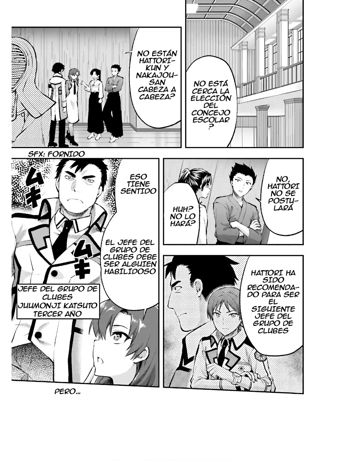 Mahouka Koukou No Rettousei - Steeplechase-hen - Capítulo 1 - Página 27 - LectorTMOo