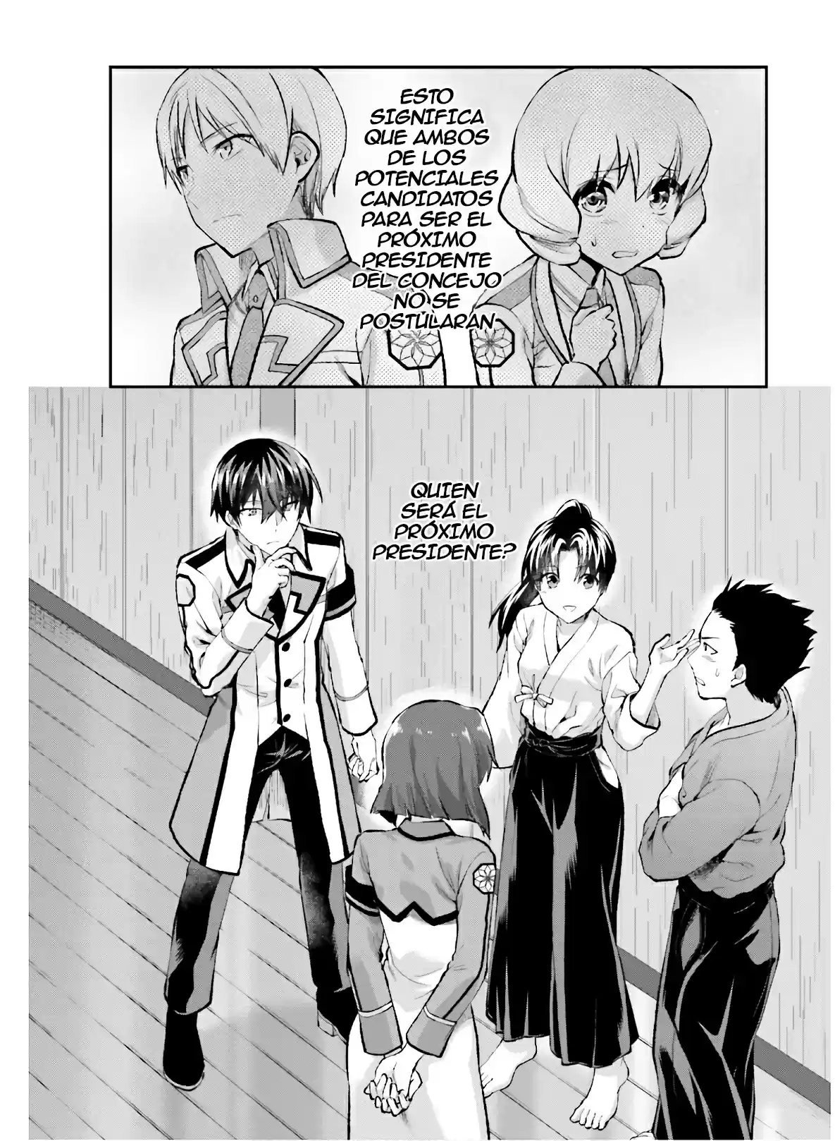 Mahouka Koukou No Rettousei - Steeplechase-hen - Capítulo 1 - Página 28 - LectorTMOo