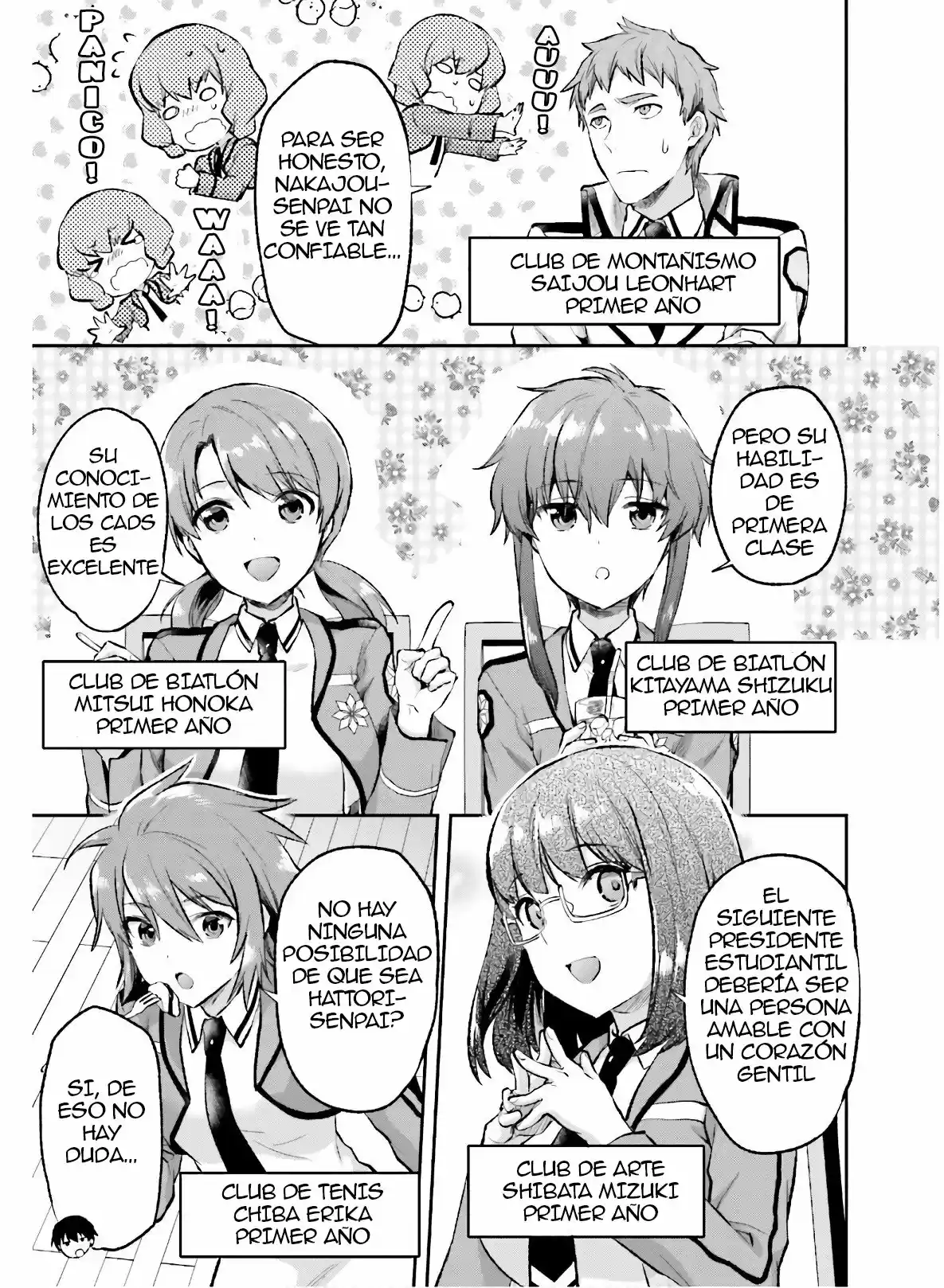 Mahouka Koukou No Rettousei - Steeplechase-hen - Capítulo 2 - Página 4 - LectorTMOo