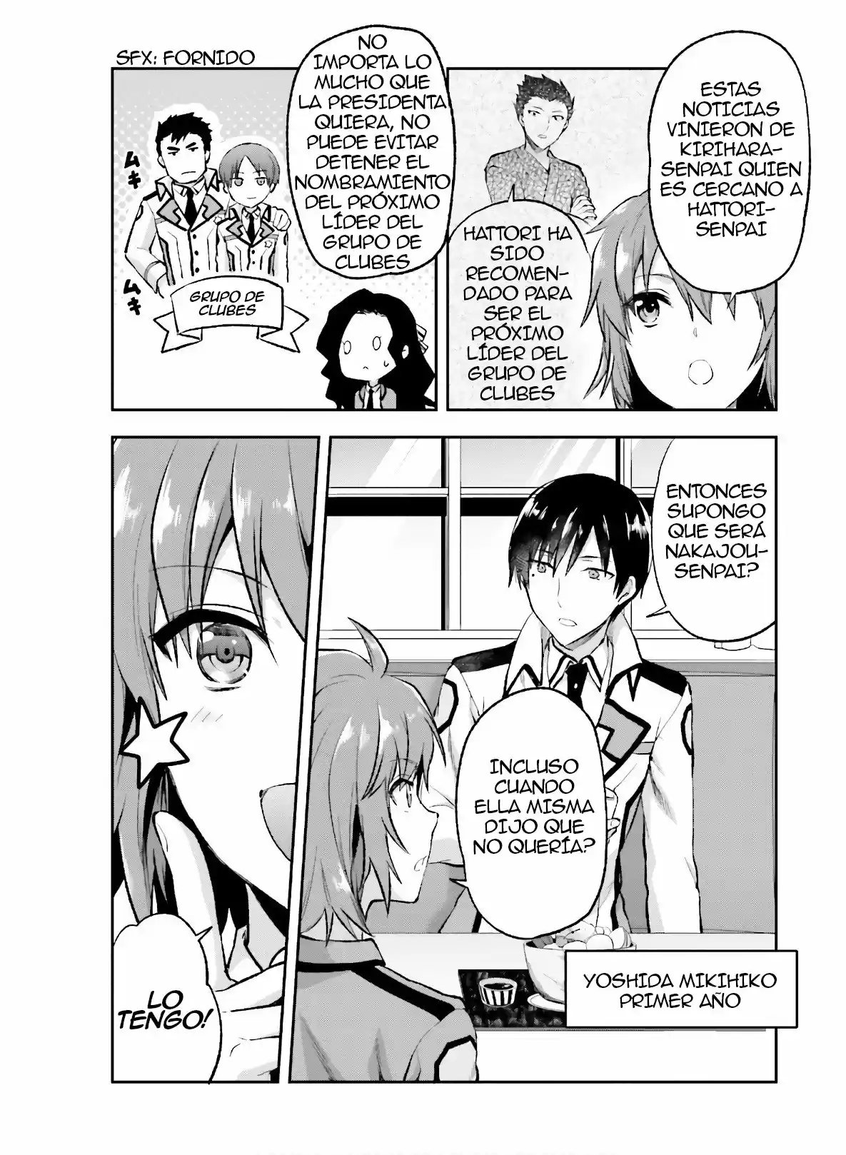 Mahouka Koukou No Rettousei - Steeplechase-hen - Capítulo 2 - Página 5 - LectorTMOo