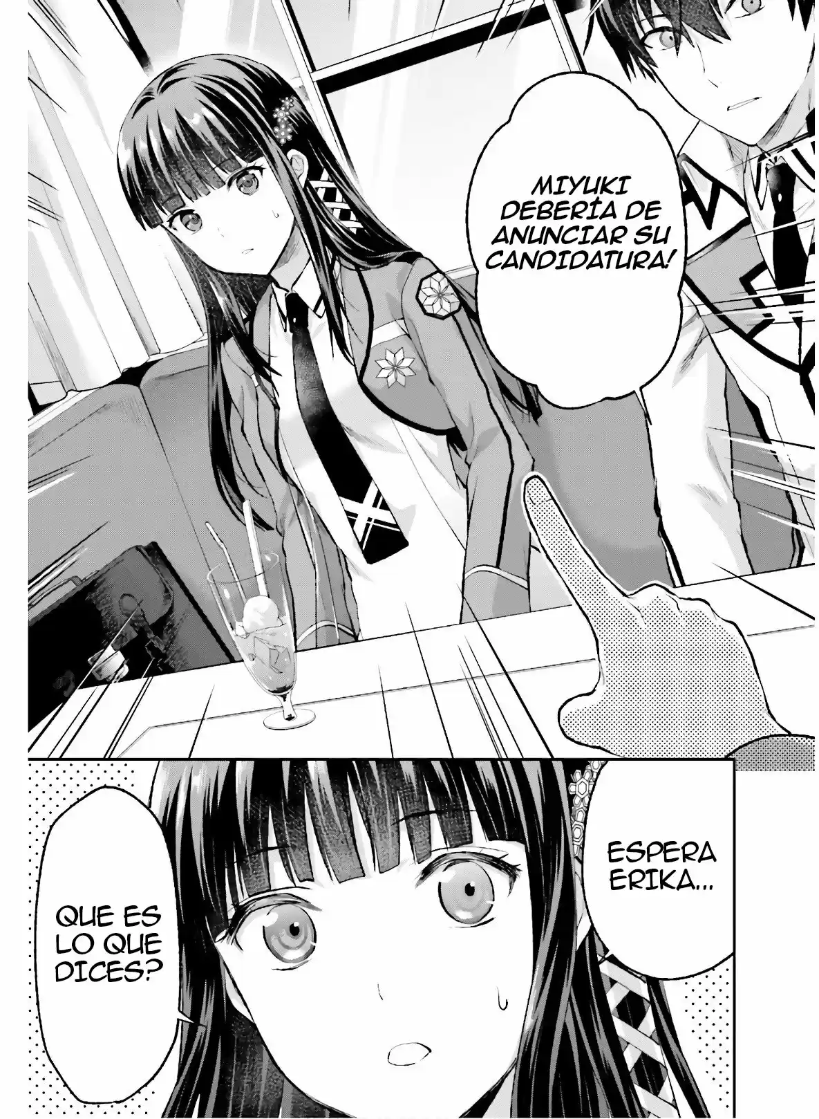 Mahouka Koukou No Rettousei - Steeplechase-hen - Capítulo 2 - Página 6 - LectorTMOo