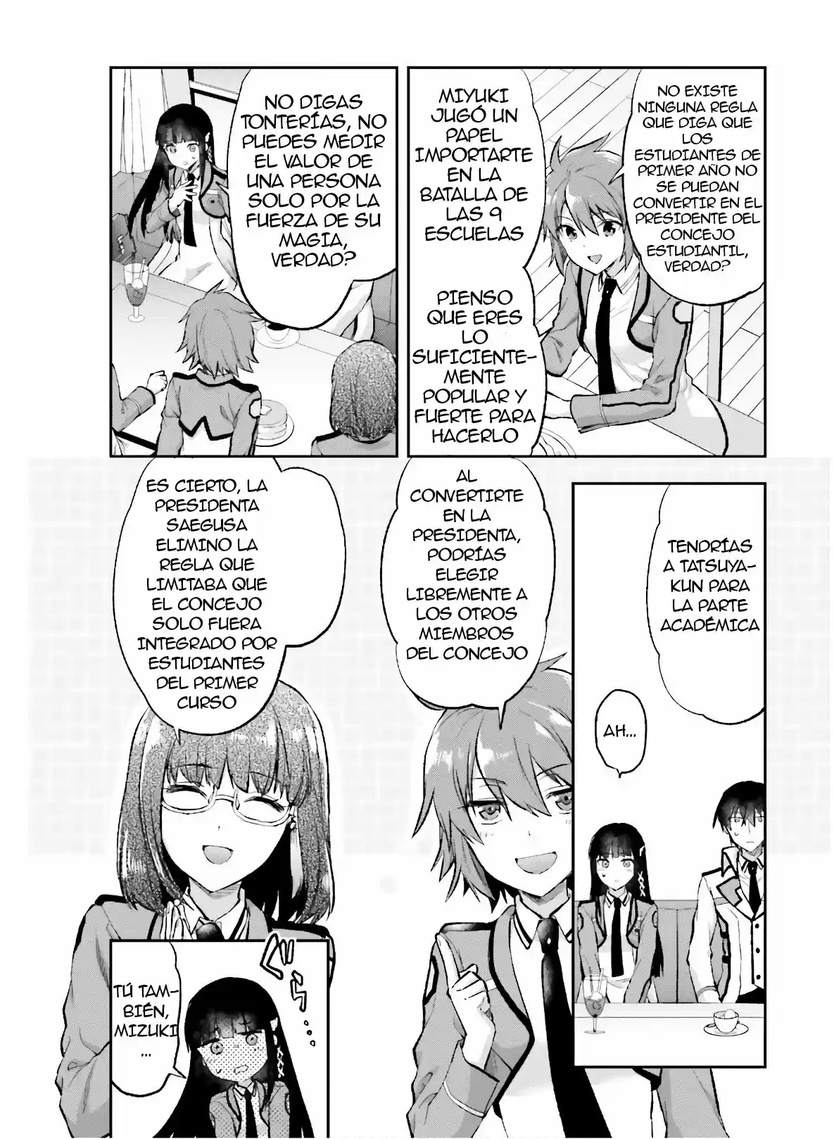 Mahouka Koukou No Rettousei - Steeplechase-hen - Capítulo 2 - Página 7 - LectorTMOo