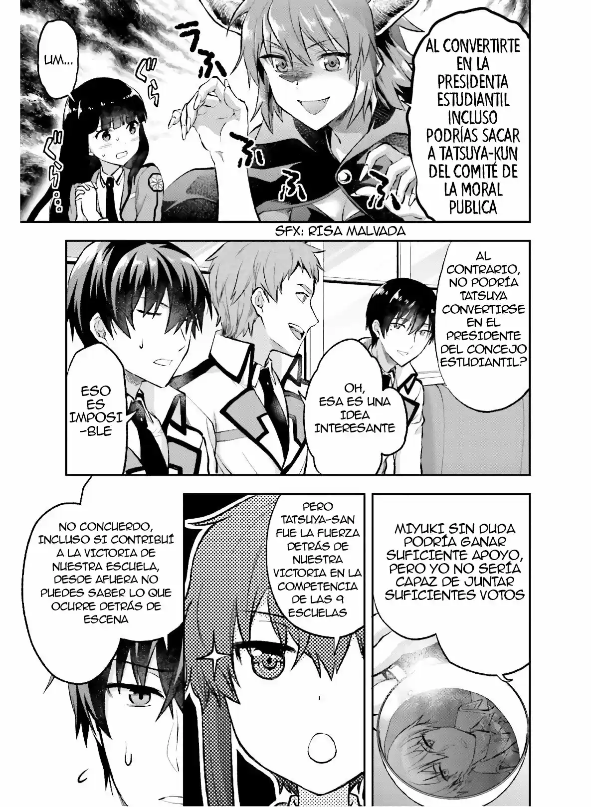 Mahouka Koukou No Rettousei - Steeplechase-hen - Capítulo 2 - Página 8 - LectorTMOo