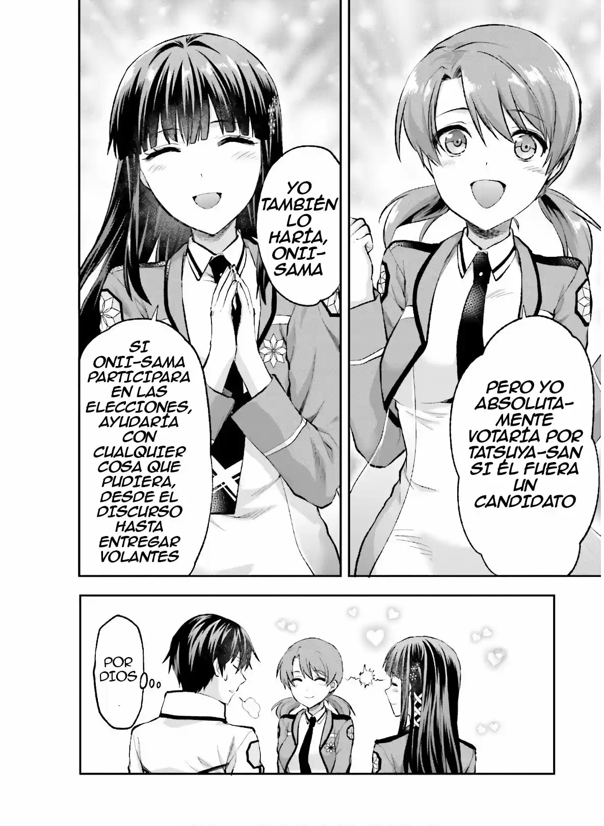 Mahouka Koukou No Rettousei - Steeplechase-hen - Capítulo 2 - Página 9 - LectorTMOo