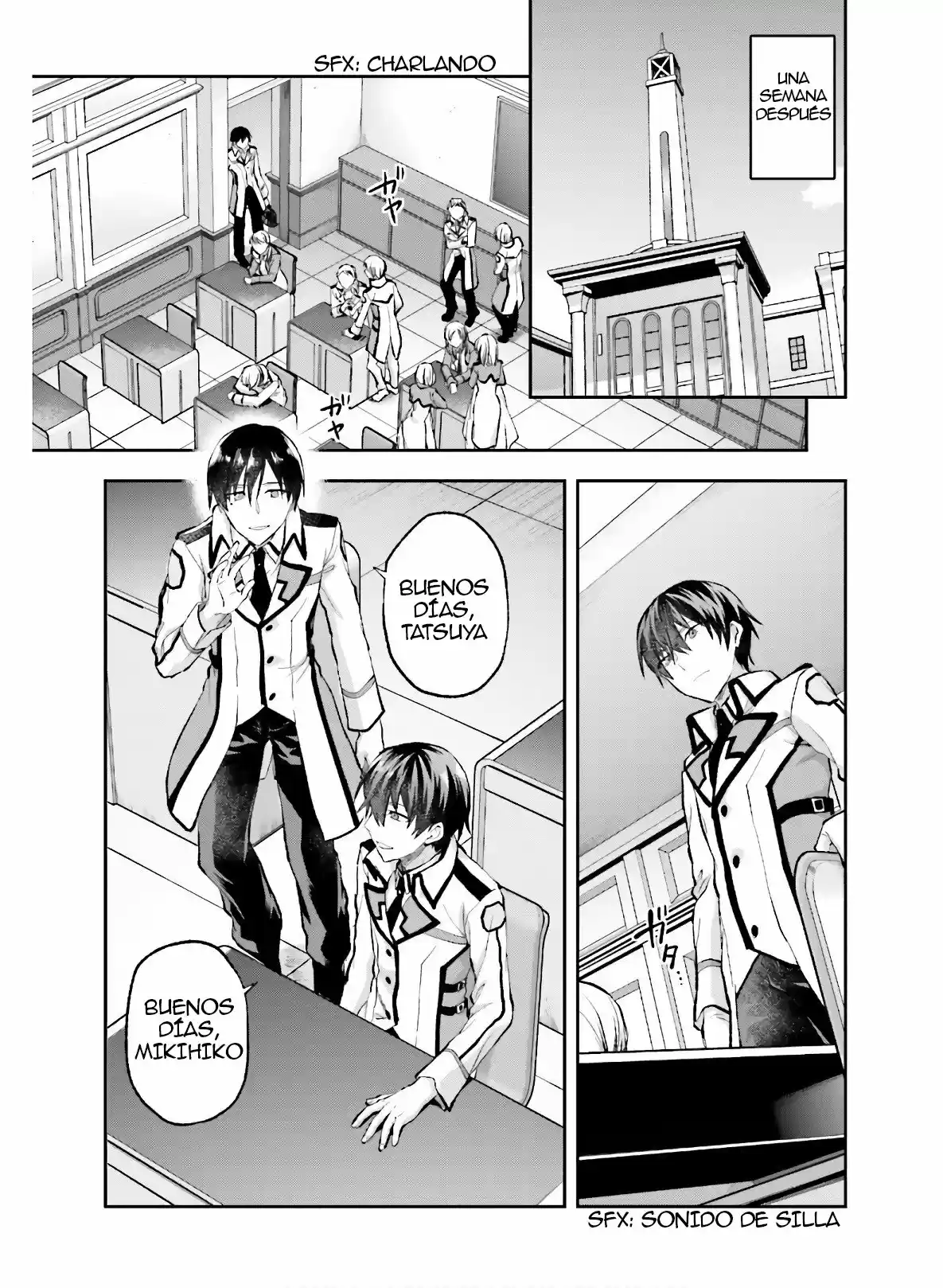 Mahouka Koukou No Rettousei - Steeplechase-hen - Capítulo 2 - Página 10 - LectorTMOo