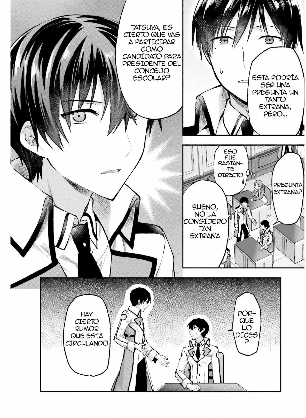 Mahouka Koukou No Rettousei - Steeplechase-hen - Capítulo 2 - Página 11 - LectorTMOo