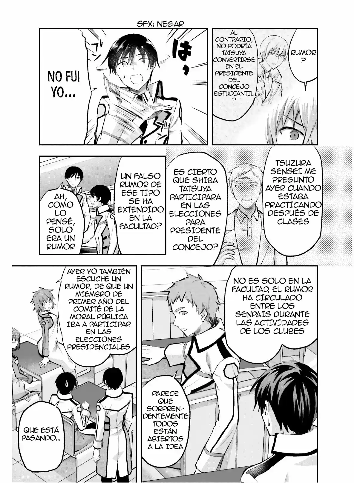 Mahouka Koukou No Rettousei - Steeplechase-hen - Capítulo 2 - Página 12 - LectorTMOo