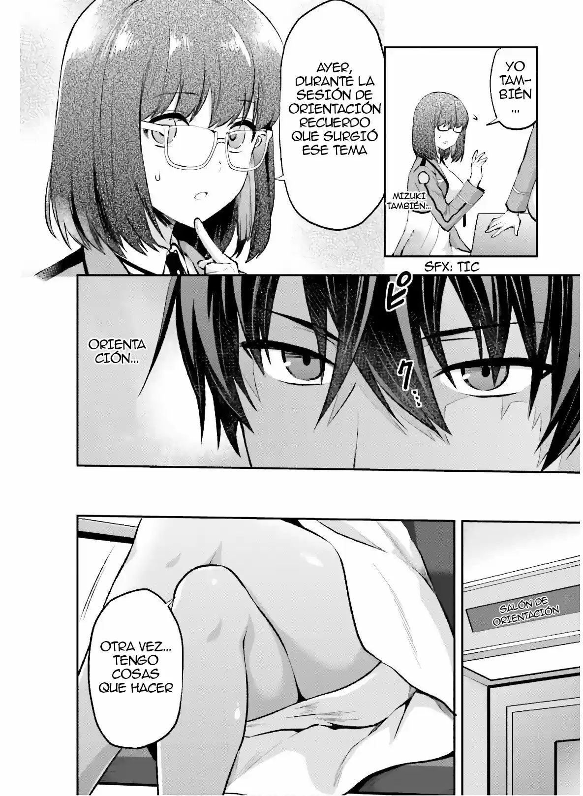 Mahouka Koukou No Rettousei - Steeplechase-hen - Capítulo 2 - Página 13 - LectorTMOo