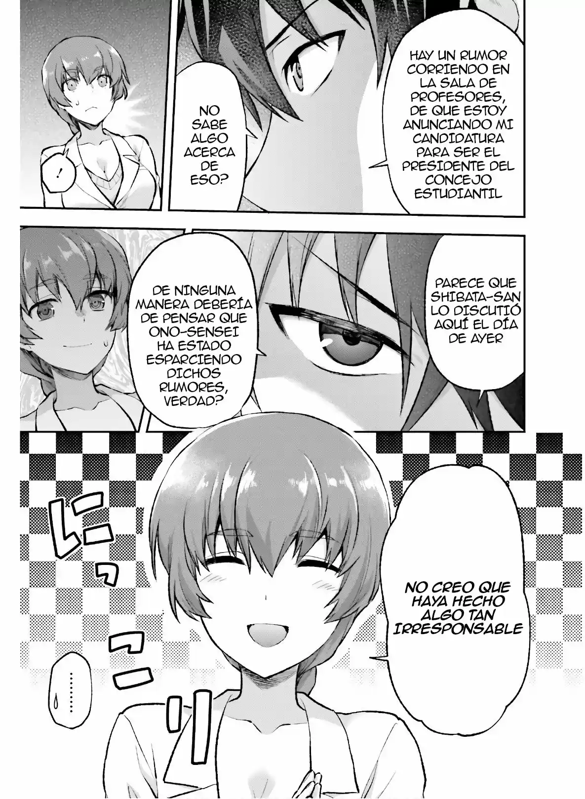 Mahouka Koukou No Rettousei - Steeplechase-hen - Capítulo 2 - Página 16 - LectorTMOo
