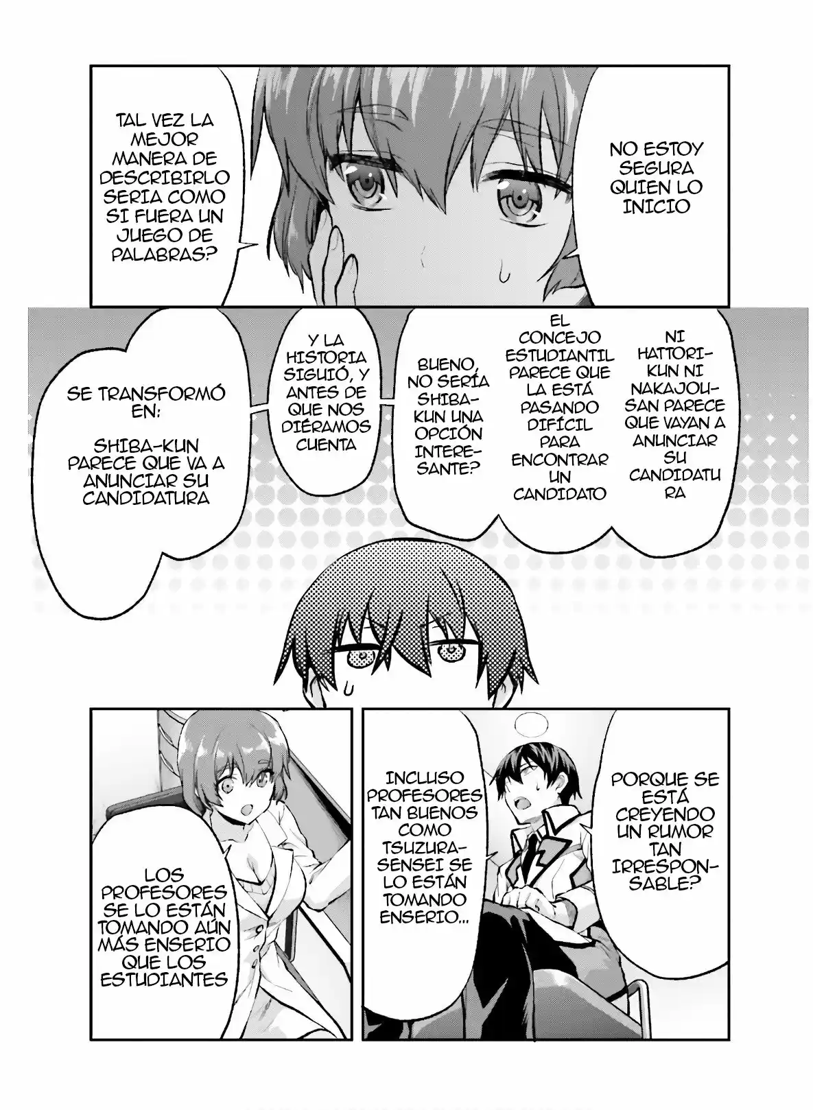 Mahouka Koukou No Rettousei - Steeplechase-hen - Capítulo 2 - Página 18 - LectorTMOo