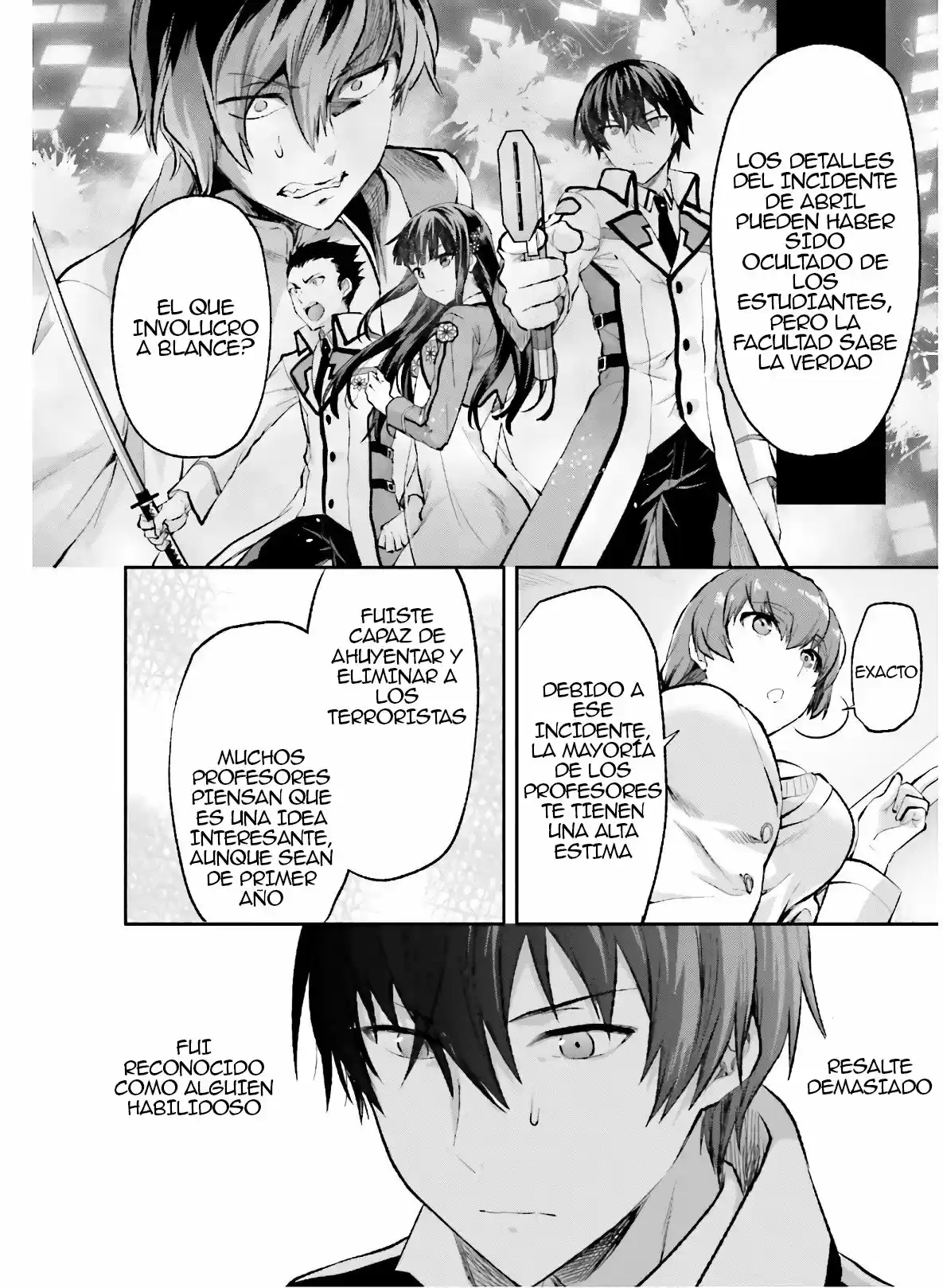Mahouka Koukou No Rettousei - Steeplechase-hen - Capítulo 2 - Página 19 - LectorTMOo