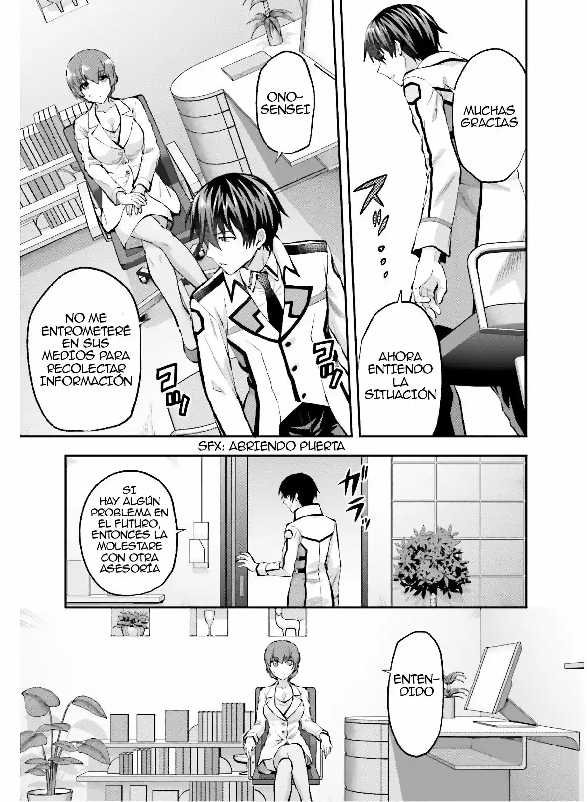 Mahouka Koukou No Rettousei - Steeplechase-hen - Capítulo 2 - Página 20 - LectorTMOo