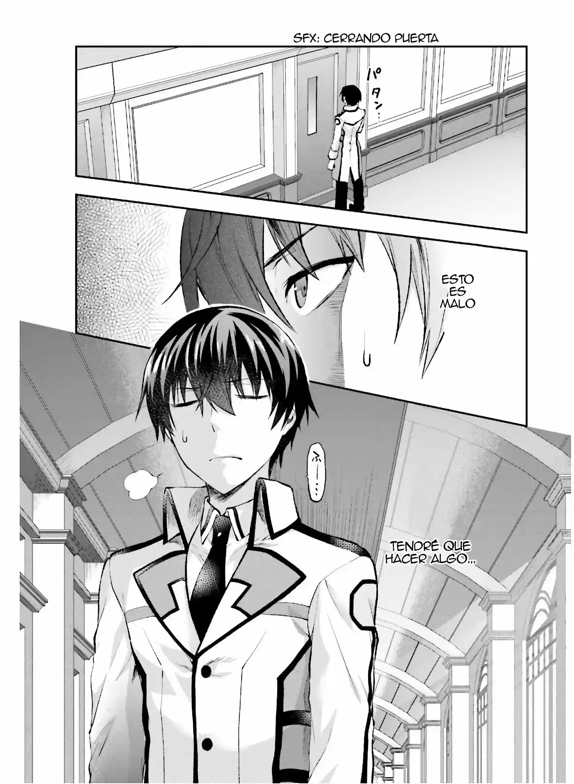 Mahouka Koukou No Rettousei - Steeplechase-hen - Capítulo 2 - Página 21 - LectorTMOo