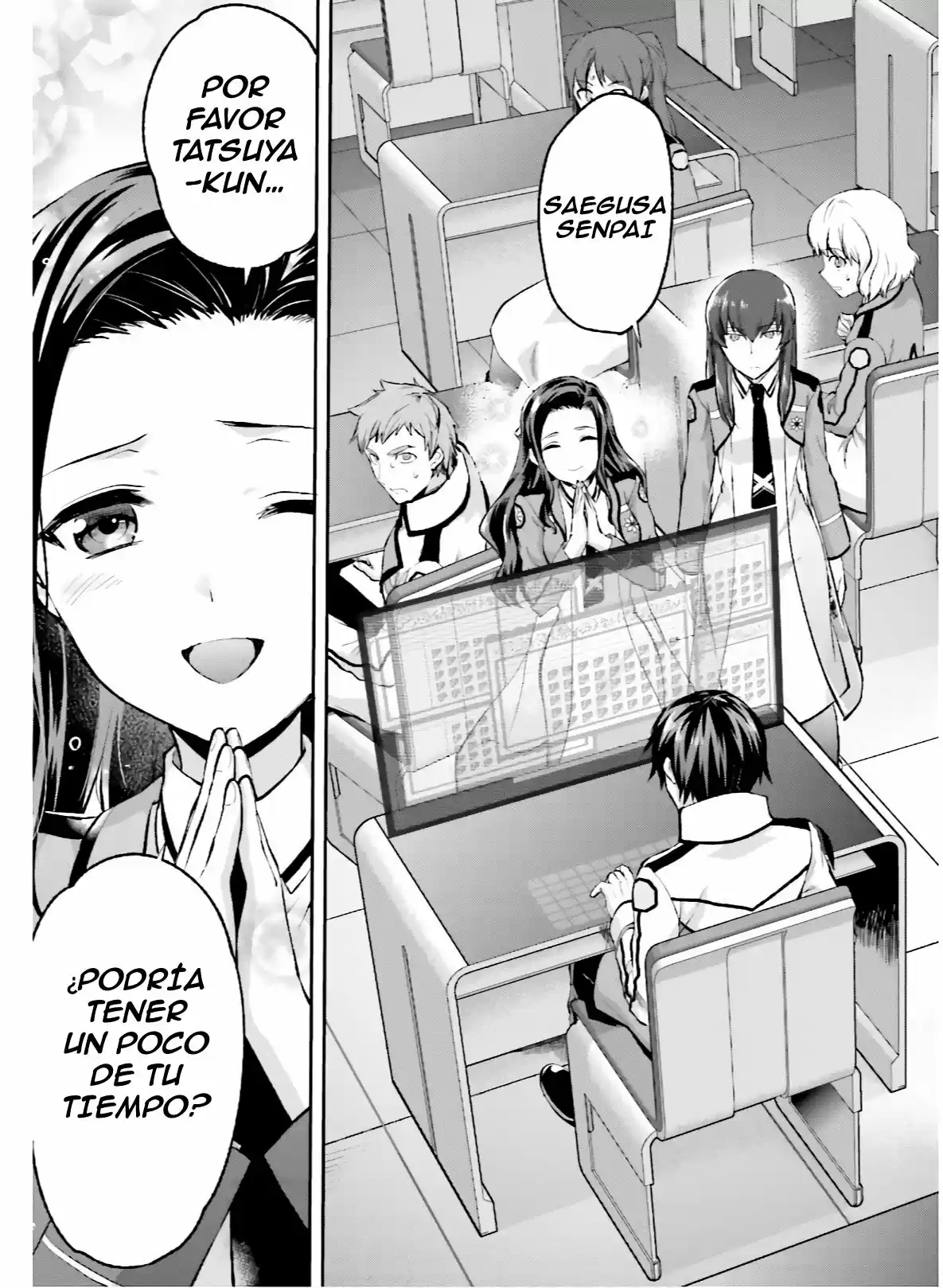 Mahouka Koukou No Rettousei - Steeplechase-hen - Capítulo 3 - Página 4 - LectorTMOo