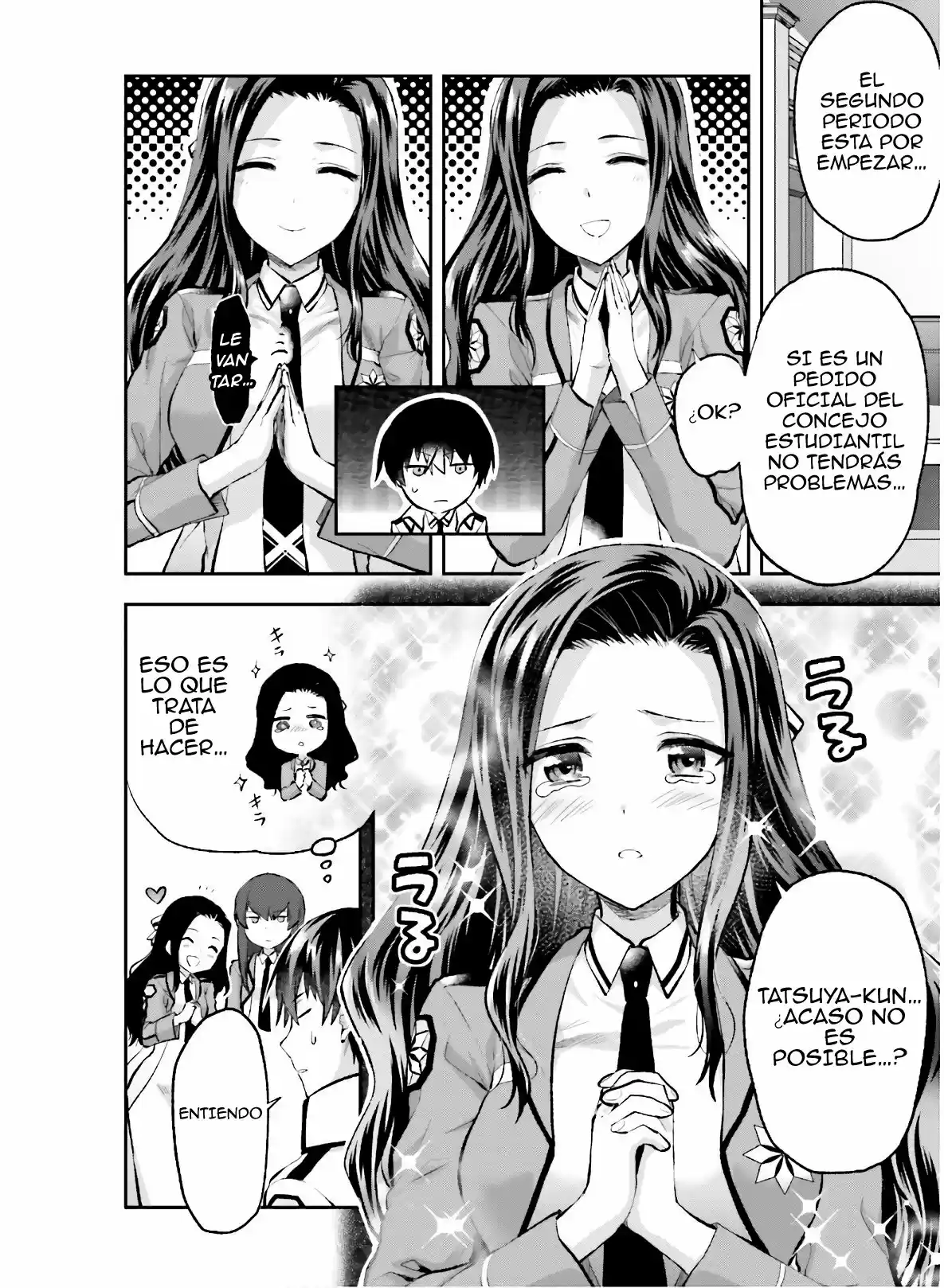 Mahouka Koukou No Rettousei - Steeplechase-hen - Capítulo 3 - Página 5 - LectorTMOo
